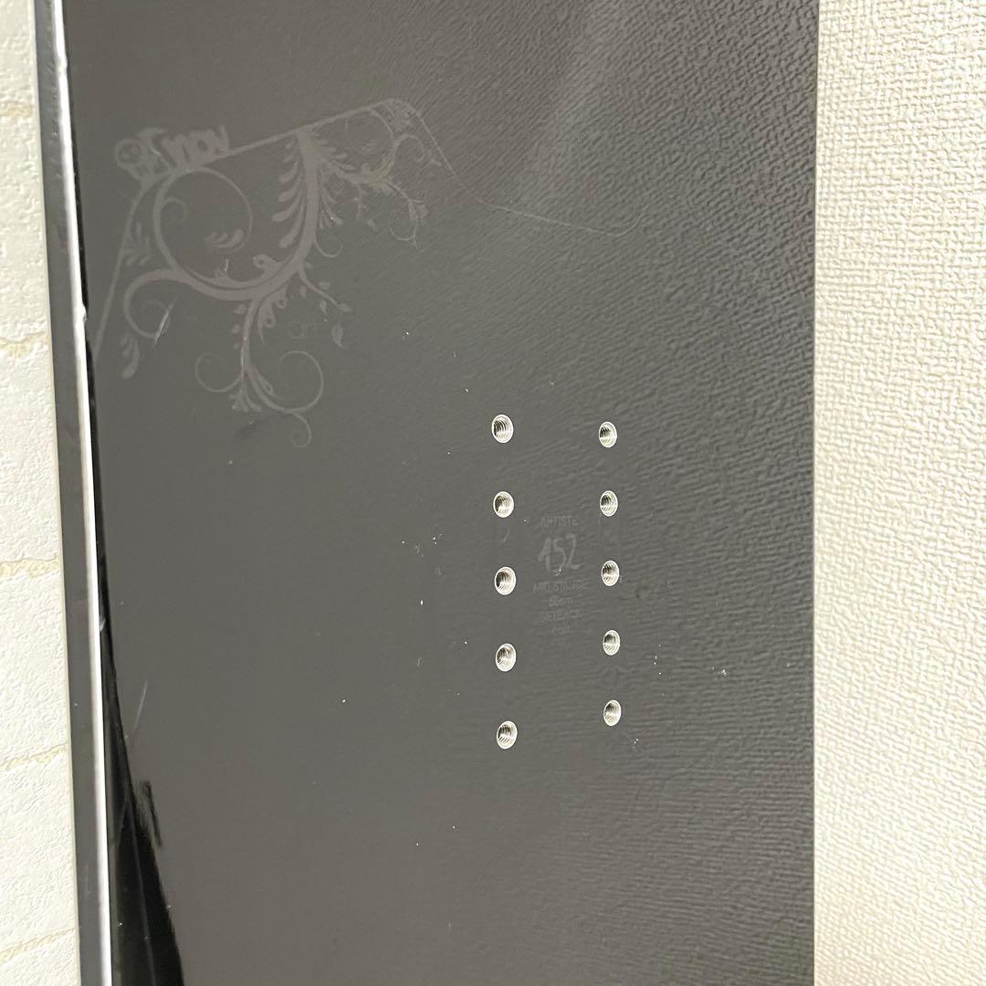 美品　ノベンバー　NOVEMBER ARTISTE ブラックリミテッド　152