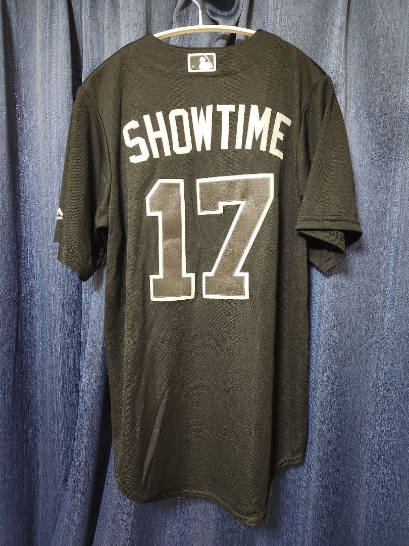 大谷翔平 ANGELS ユニフォーム SHOWTIME 17 黒