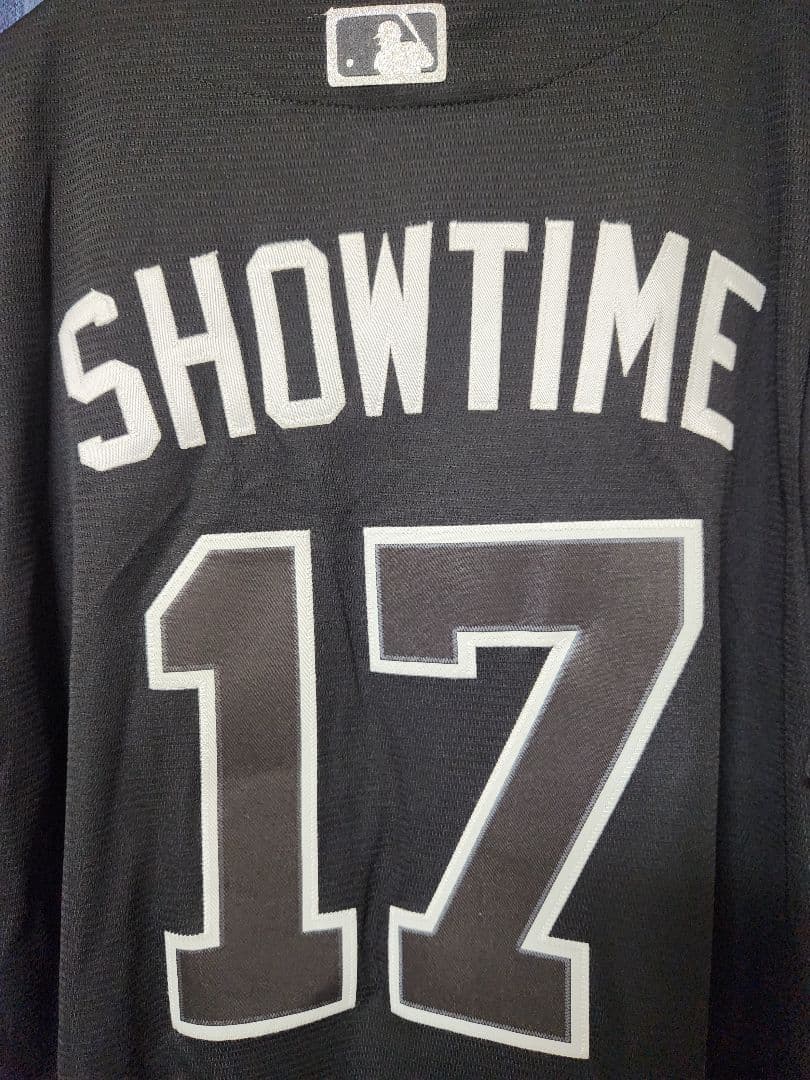 大谷翔平 ANGELS ユニフォーム SHOWTIME 17 黒