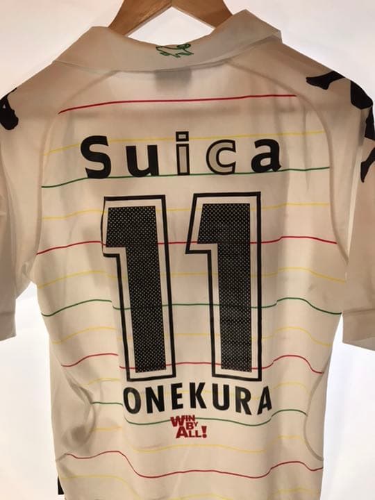 正規品Kappa ジェフユナイテッド千葉「11」米倉恒貴 半袖 S ユニフォーム