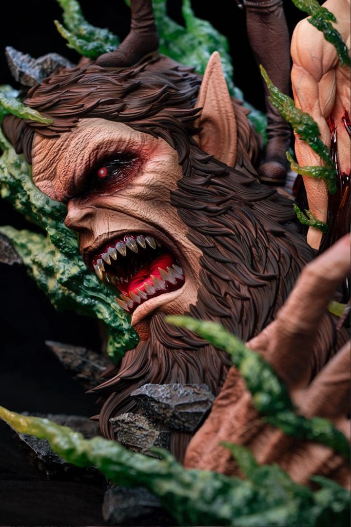 進撃の巨人 リヴァイ·アッカーマン フィギュア ガレージキット