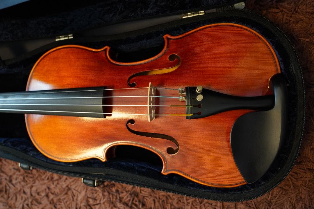 Reo出品　スズキ　SUZUKI No.1100　3/4 バイオリン　新弓