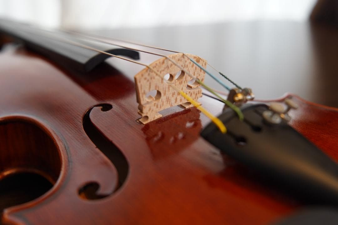 Reo出品　スズキ　SUZUKI No.1100　3/4 バイオリン　新弓