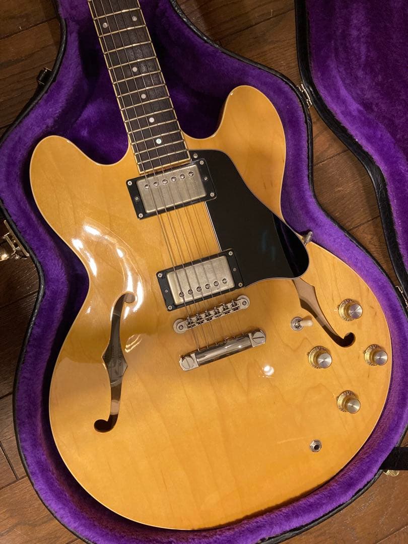Epiphone Elite '63 ES-335 Dot 日本製 寺田楽器