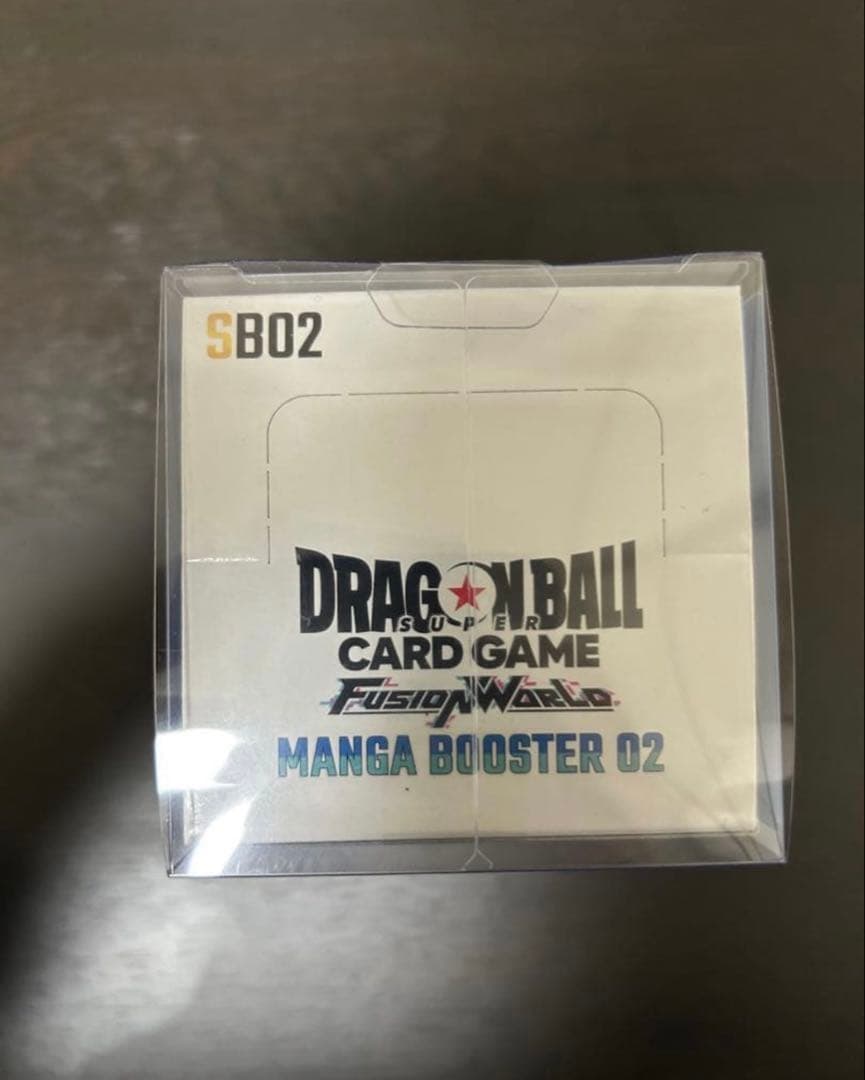 ドラゴンボール フュージョンワールド マンガブースター2 未開封BOX