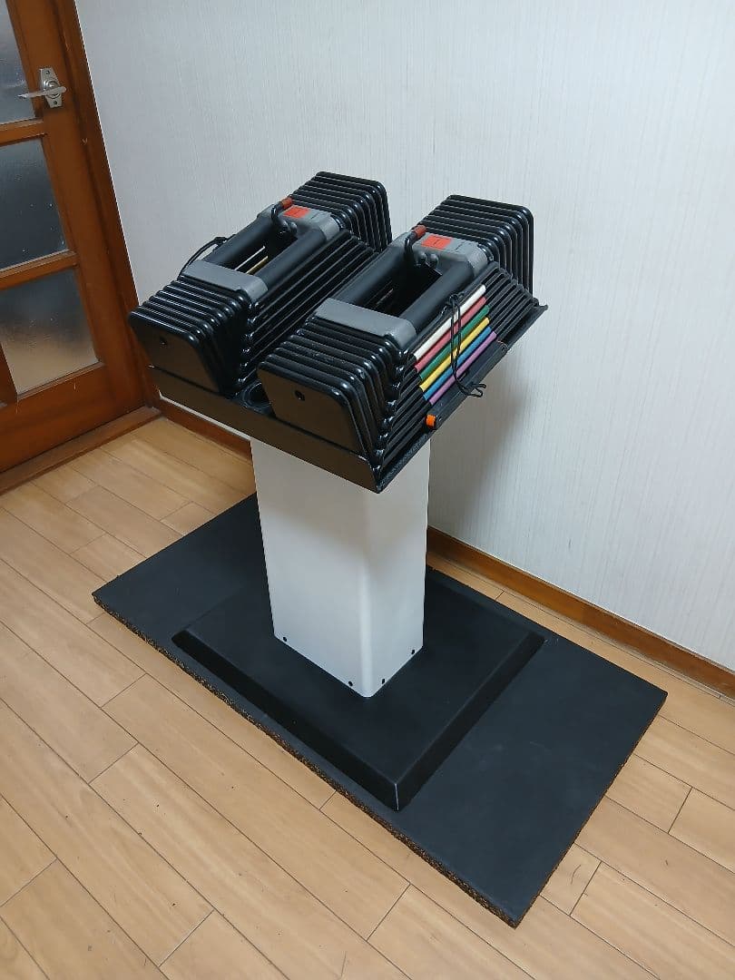 PowerBlock Pro可変式ダンベルUSA製 41kg×2個パワーブロック