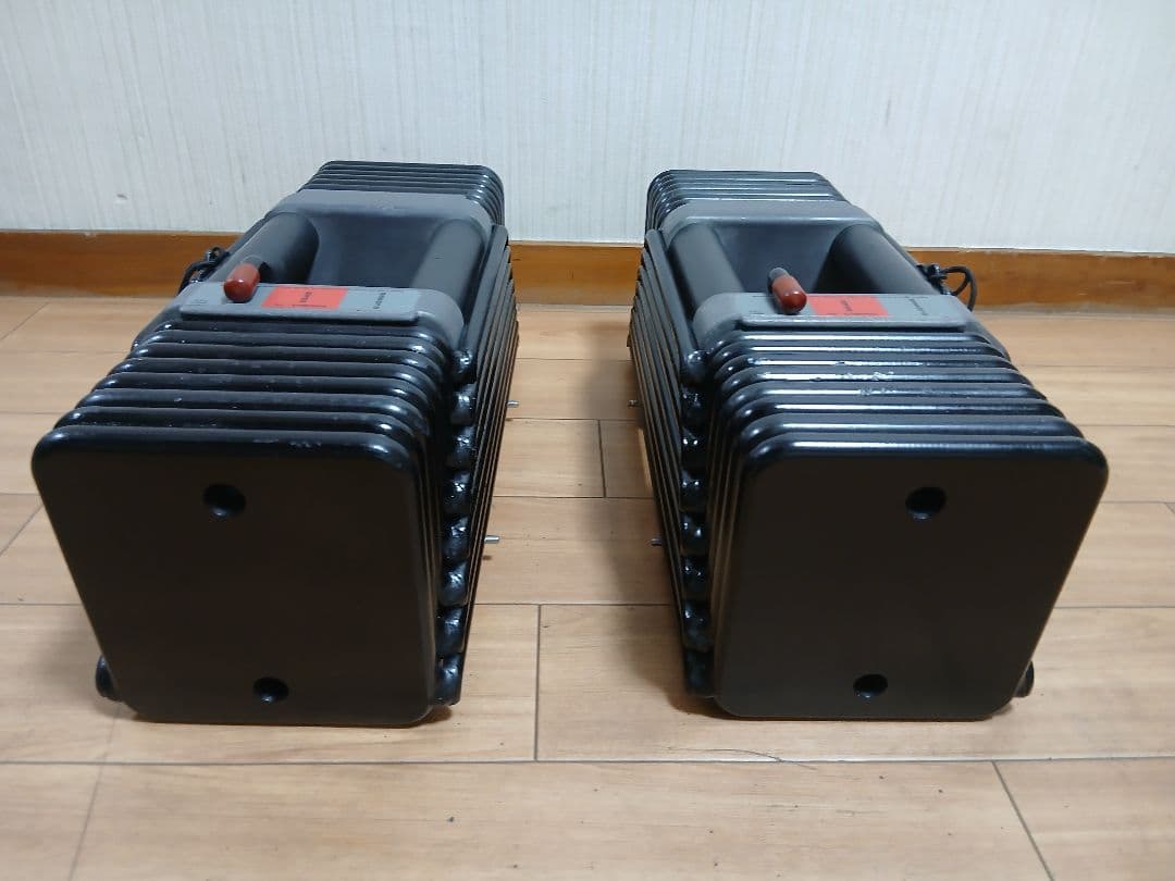 PowerBlock Pro可変式ダンベルUSA製 41kg×2個パワーブロック