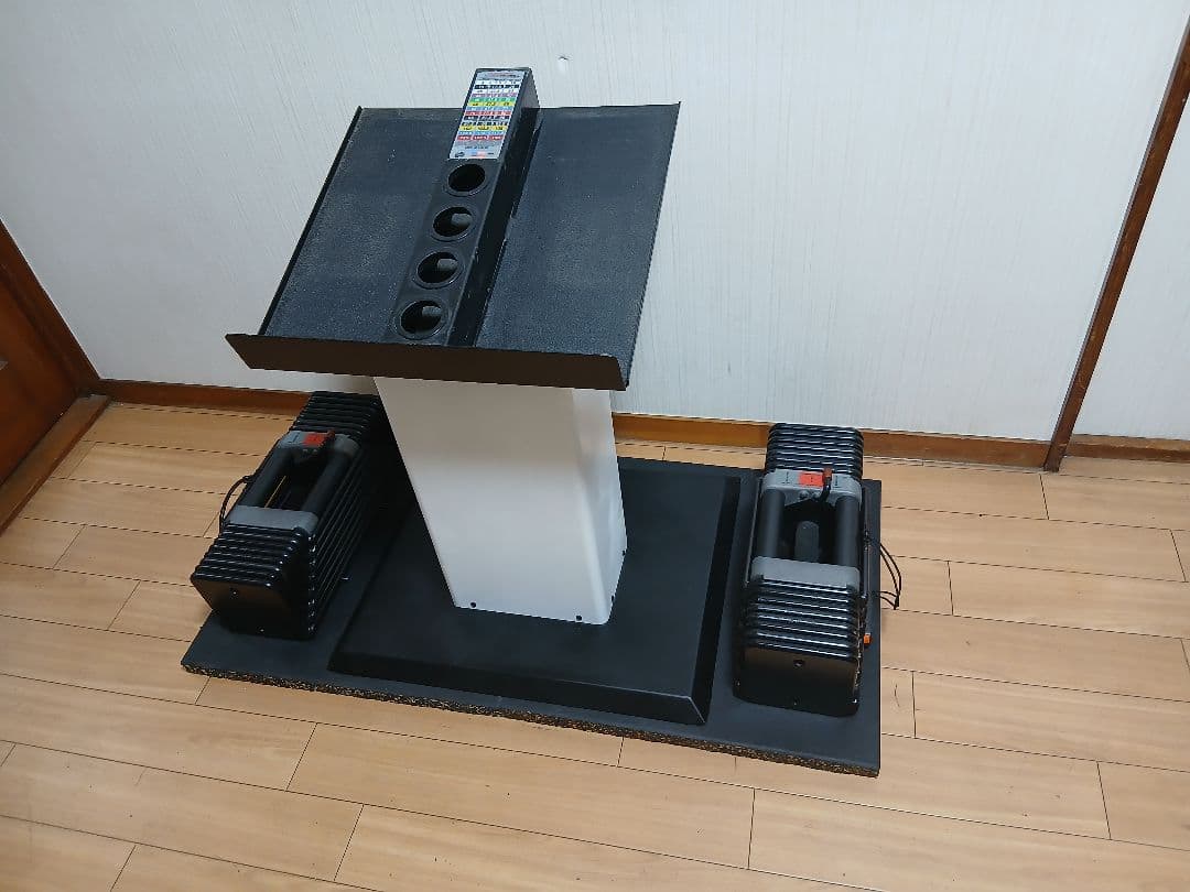 PowerBlock Pro可変式ダンベルUSA製 41kg×2個パワーブロック