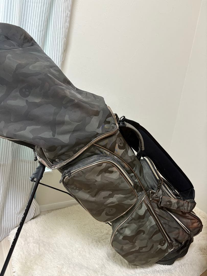 MARK & LONA 迷彩 キャディバッグ