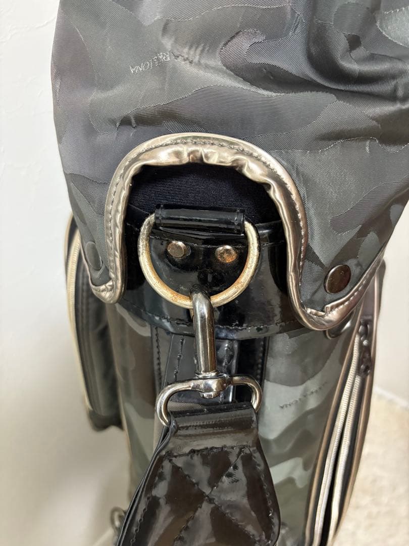 MARK & LONA 迷彩 キャディバッグ