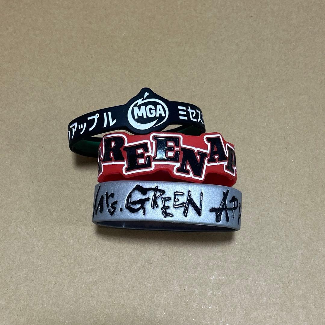 ⚠️購入前コメント必須 Mrs. GREEN APPLE ラバーバンド ラババン