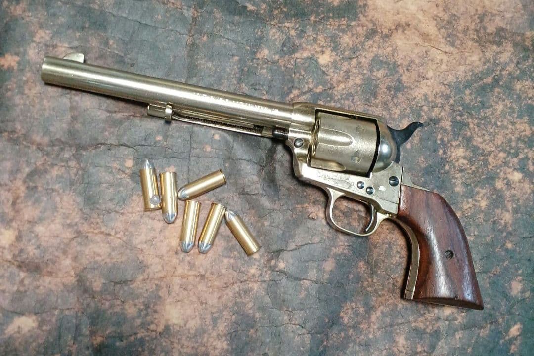 CMC コルト　SAA.45 ピースメーカー　リボルバー金属モデルガン