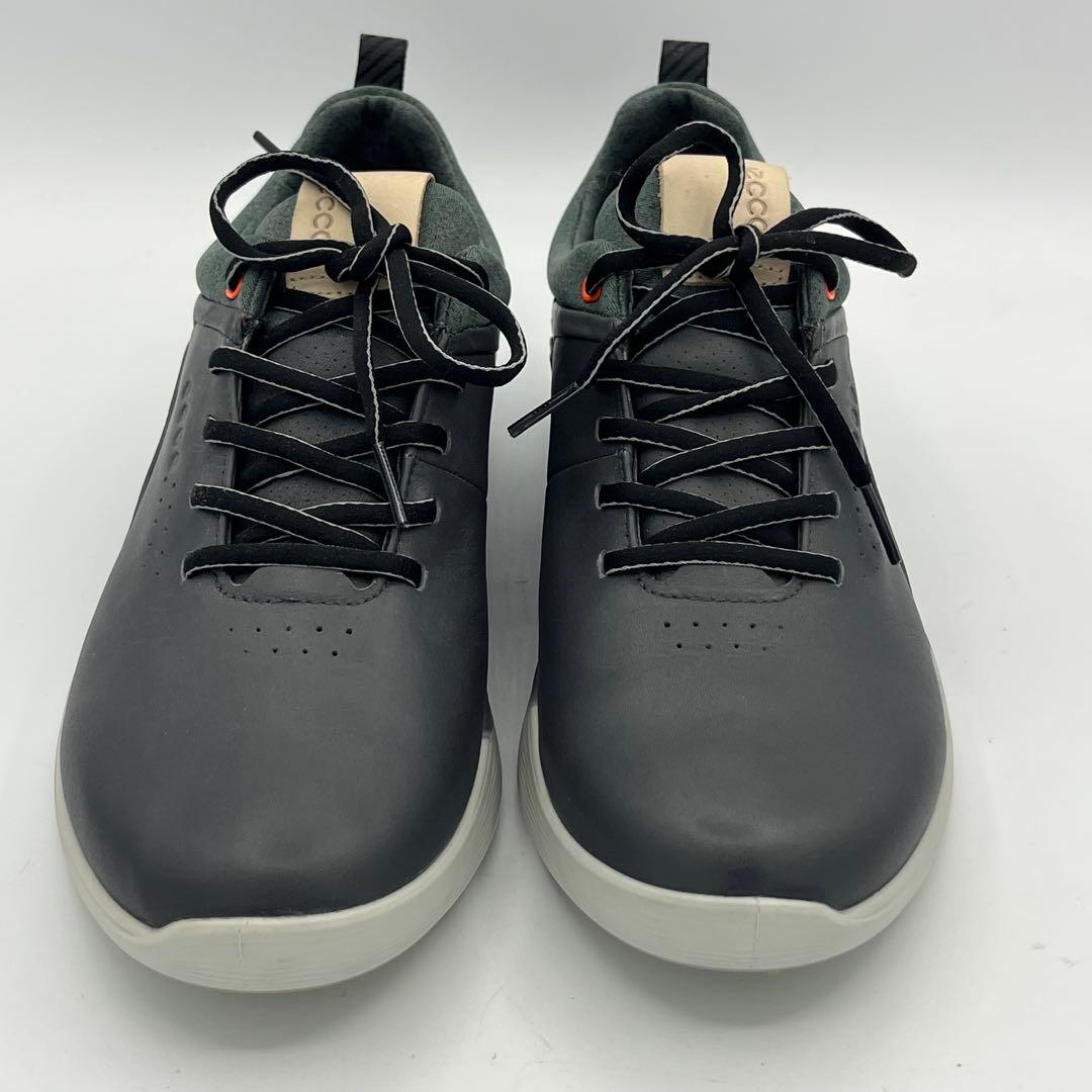 ECCO S-THREE GORE-TEXシューズ 24.5cm ダークグレー
