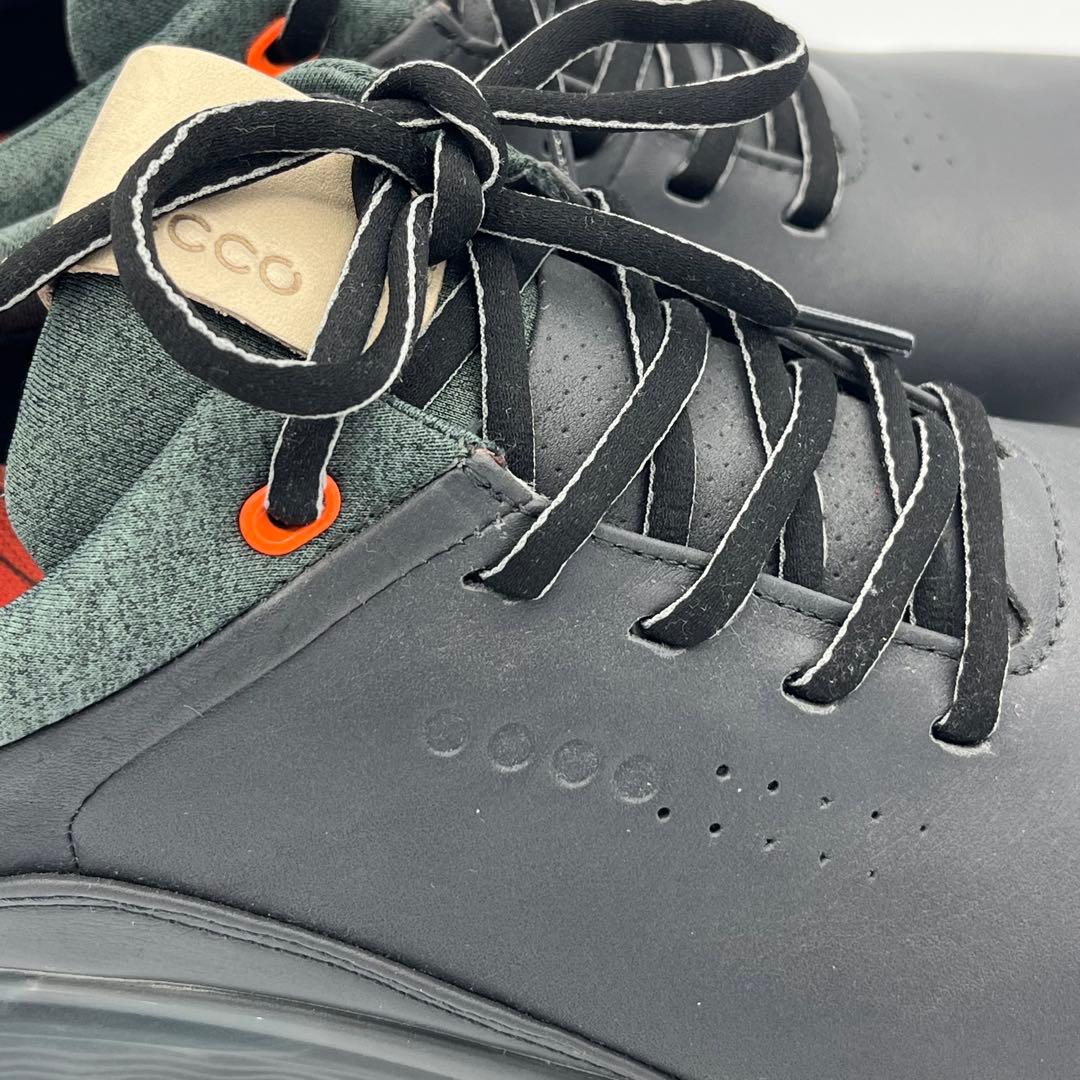 ECCO S-THREE GORE-TEXシューズ 24.5cm ダークグレー