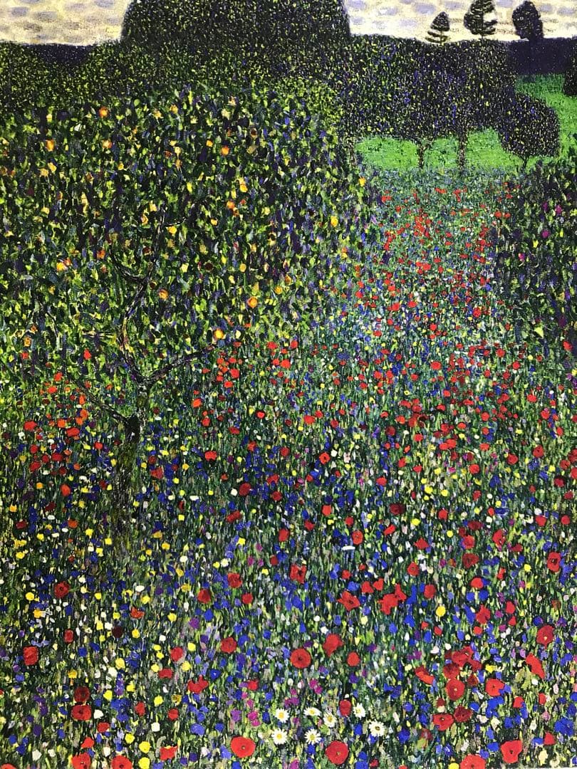 花畑 風景 絵画 （10）