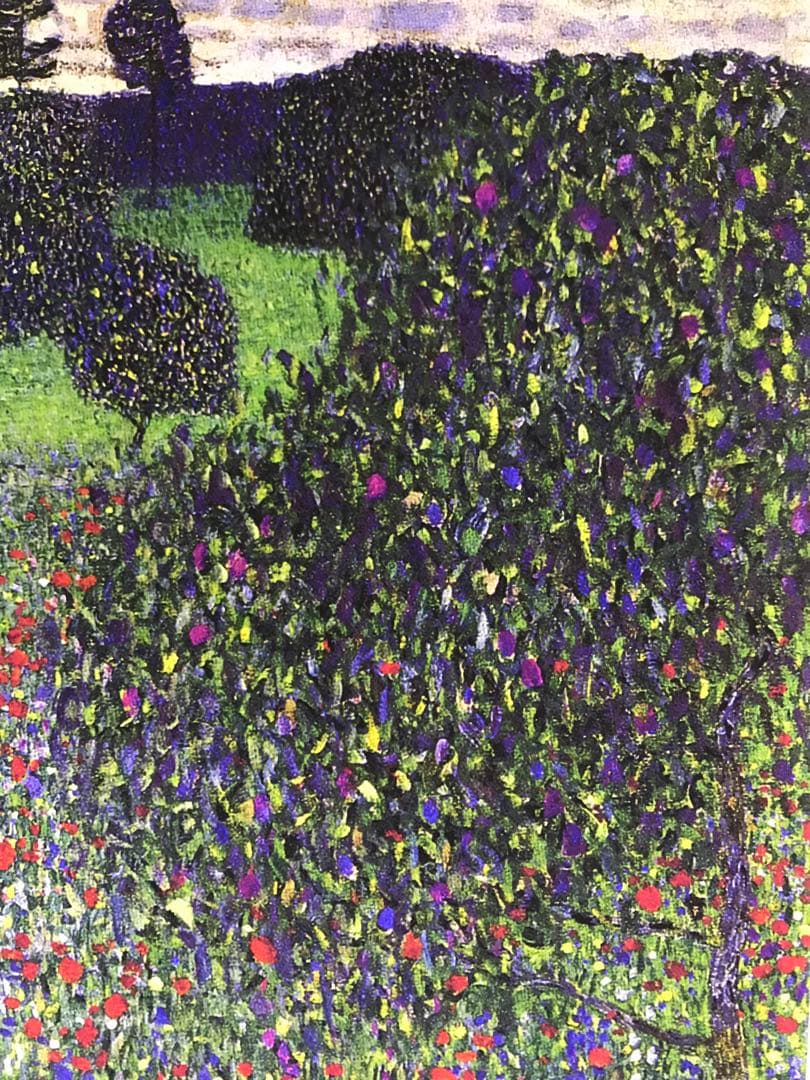 花畑 風景 絵画 （10）