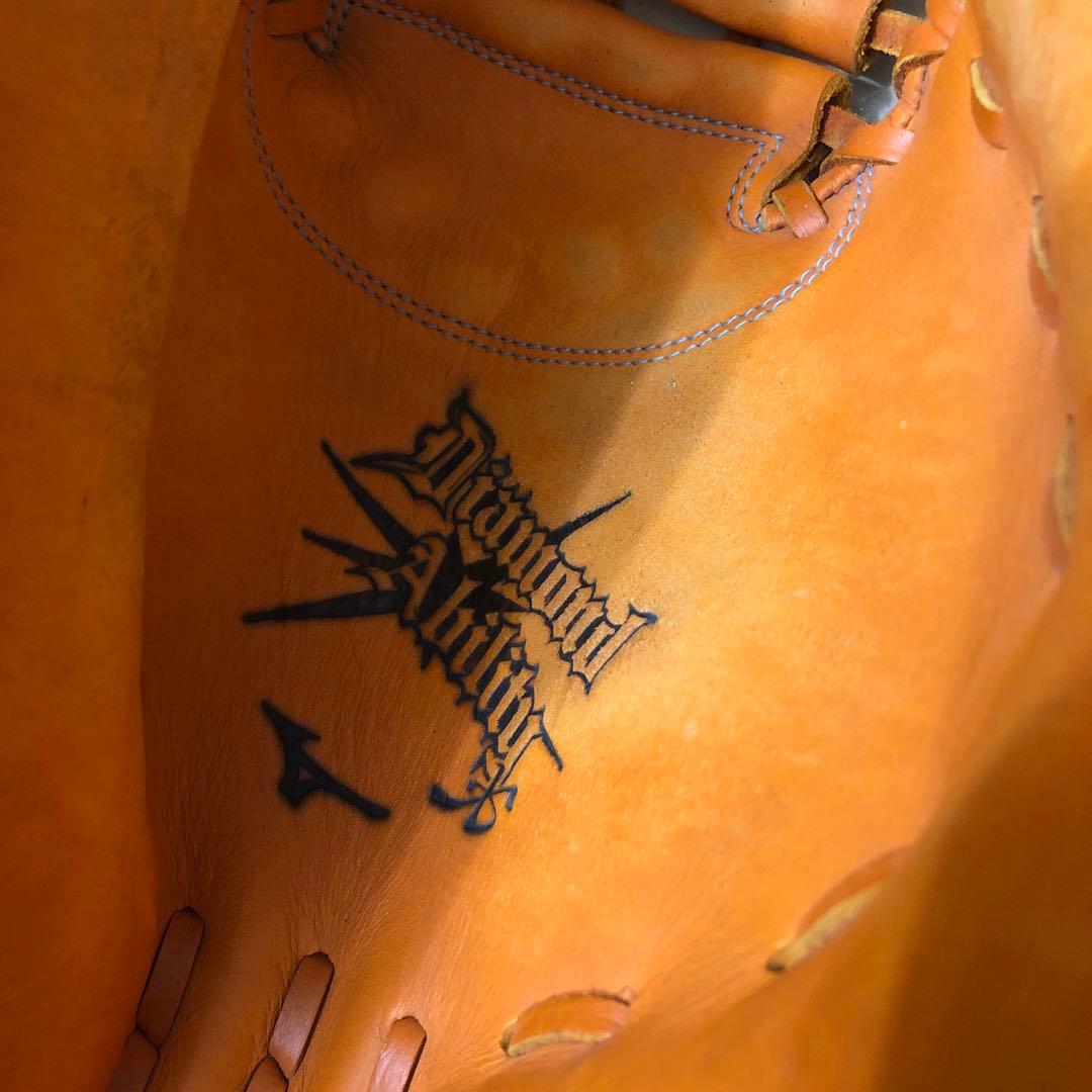 ミズノ　ダイヤモンドアビリティ　キャッチャーミット　野球用品