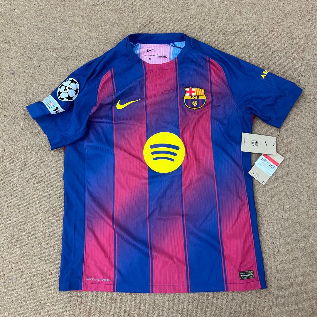 バルセロナ 25/26 オーセンティック 公式ユニフォーム ヤマル YAMAL