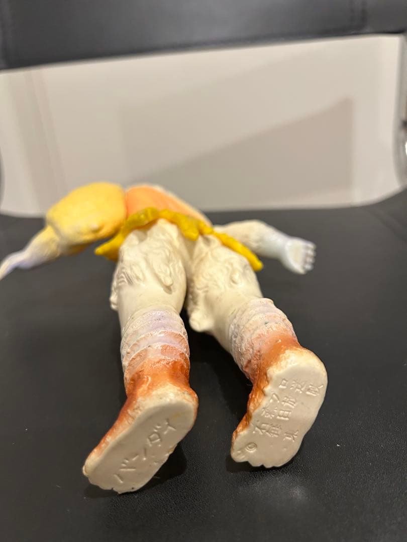 当時物 旧バンダイ 変身忍者嵐 不死身ましら スタンダードサイズ