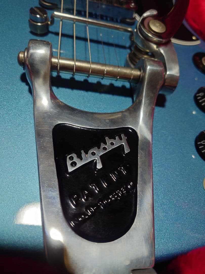 ギター Gibson SG Standard 2019 Pelham Blue