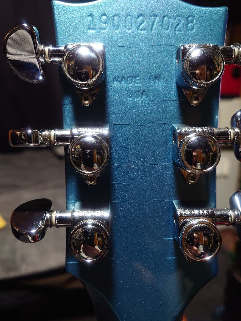 ギター Gibson SG Standard 2019 Pelham Blue