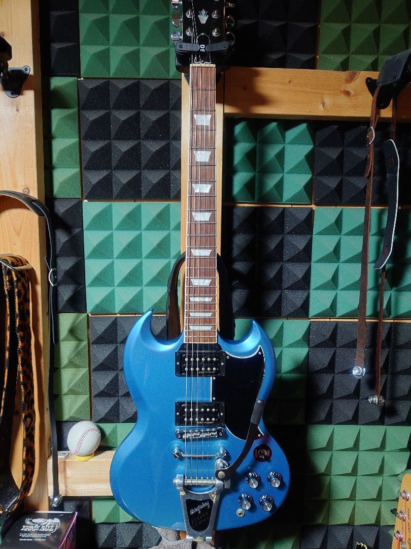 ギター Gibson SG Standard 2019 Pelham Blue