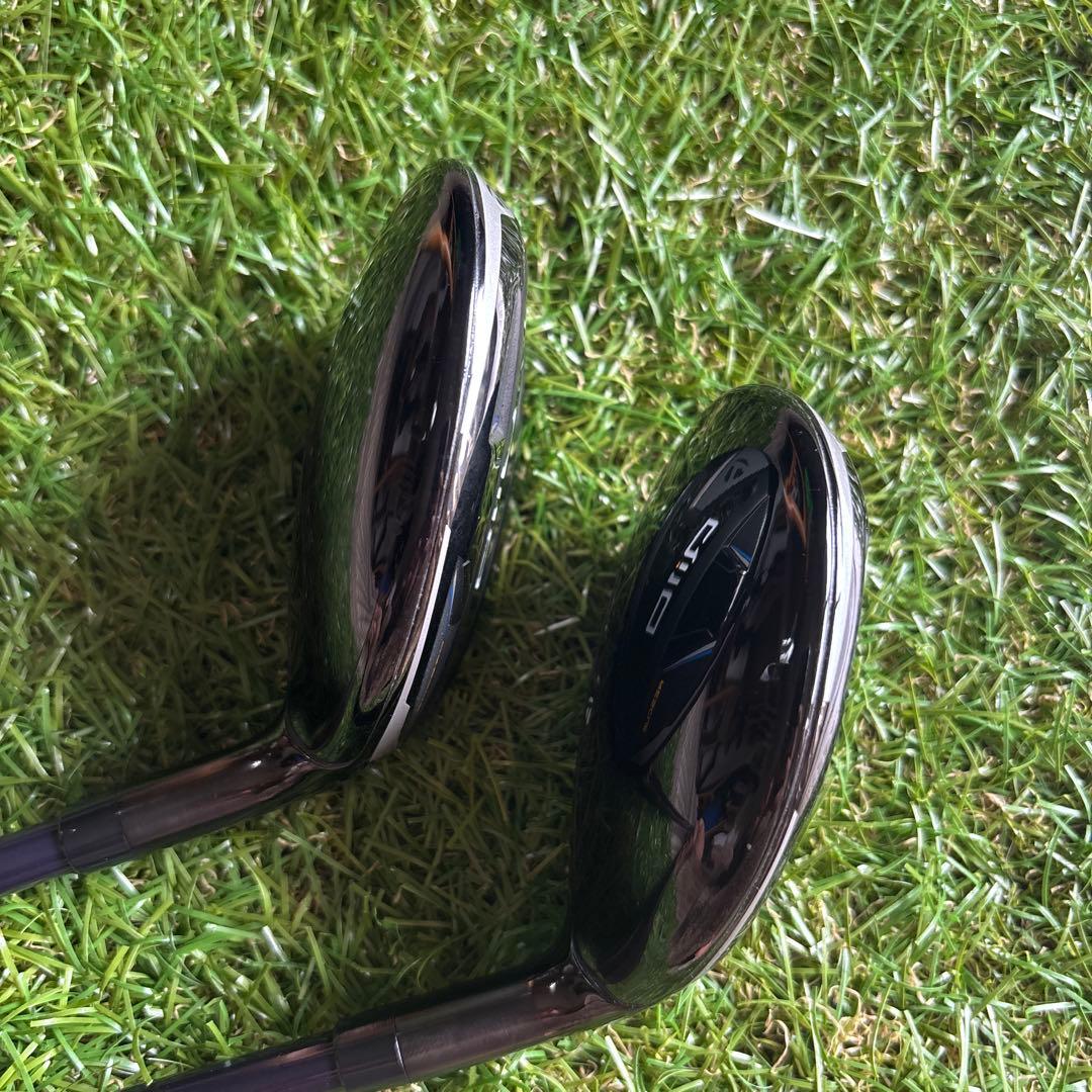 テーラーメイド Qi10 レスキュー 2本（#4、#5）TM60（S）★ 美品