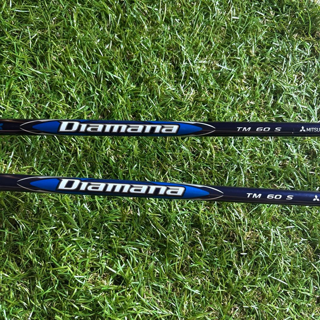 テーラーメイド Qi10 レスキュー 2本（#4、#5）TM60（S）★ 美品