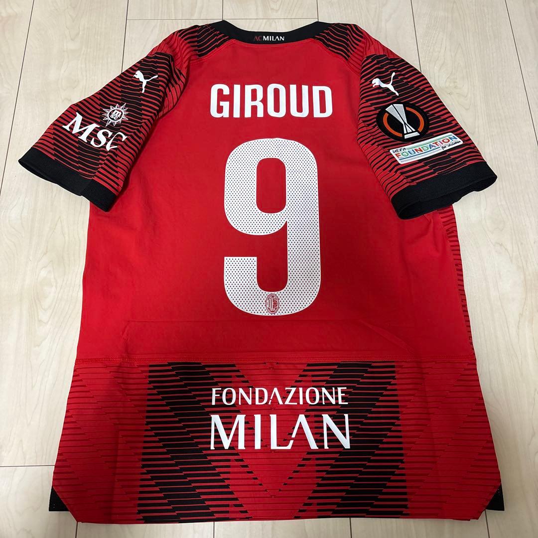 【新品未使用】ACミラン ジルー オーセンティックユニホーム