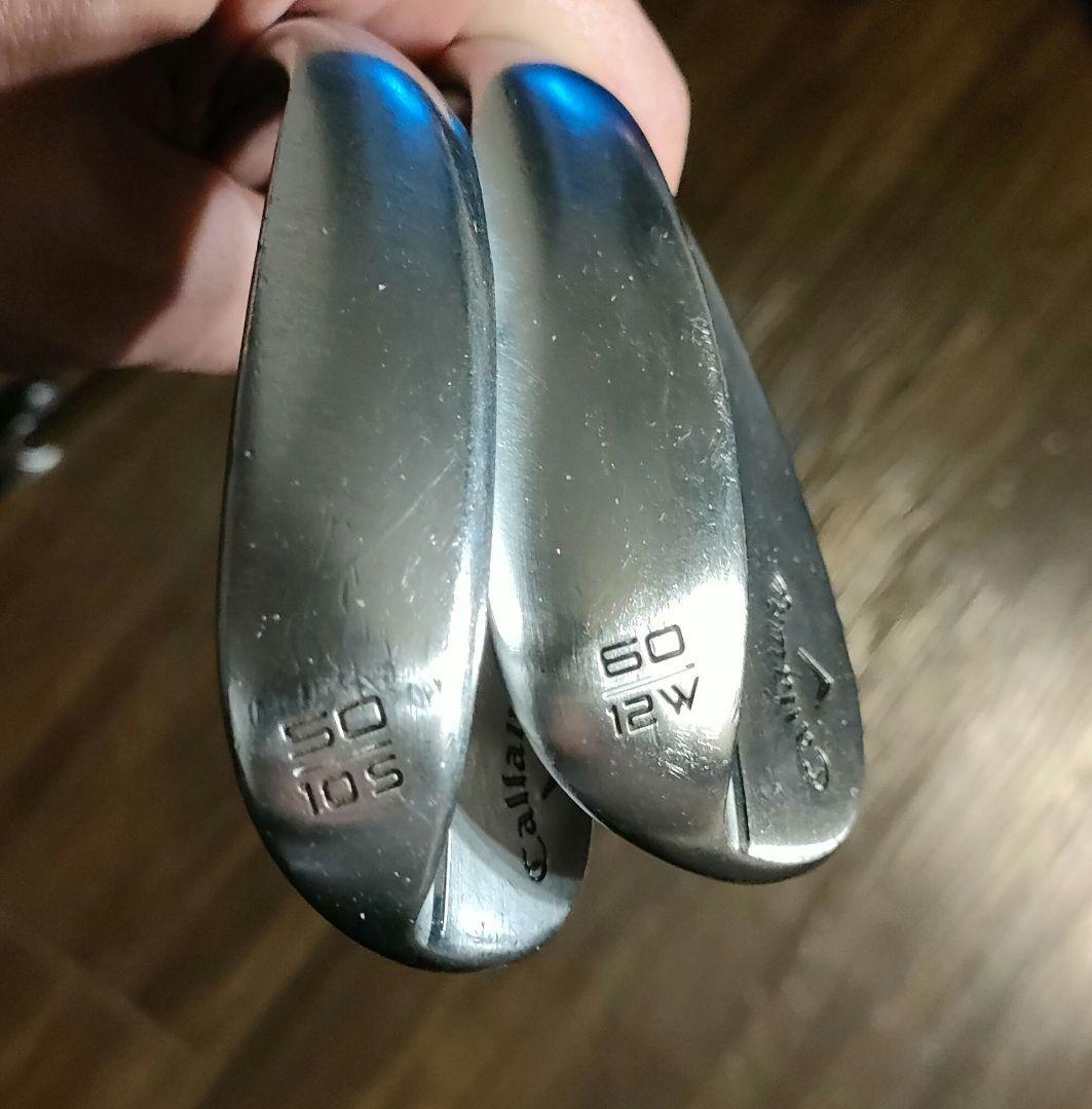 値下げ美品Callawayキャロウェイ Opus ウェッジ2本セット50度60度