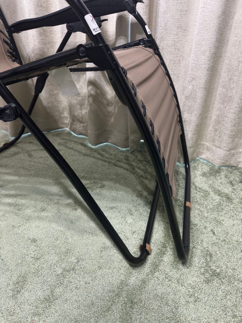 美品　送料込み　【Coleman／コールマン】インフィニティチェア　ベージュ