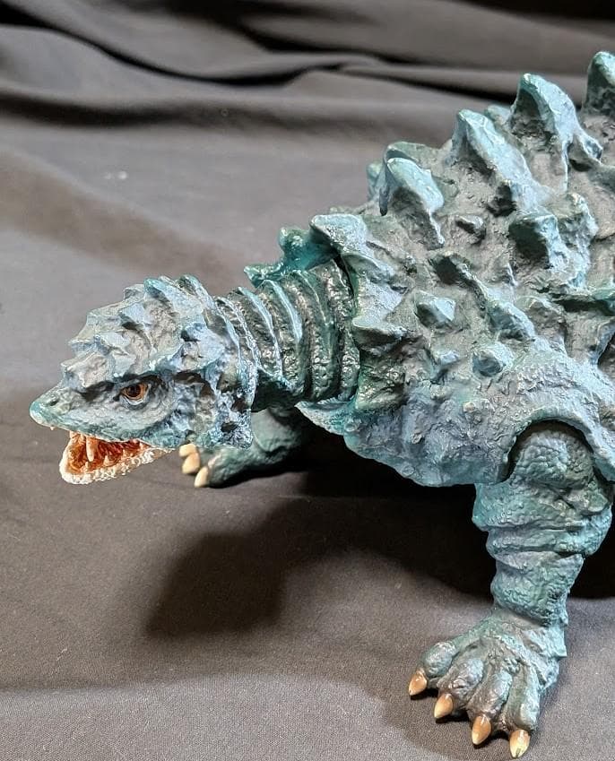 大怪獣シリーズ東宝怪獣総進撃 カメーバ（バンダイミュージアム）ソフビフィギュア