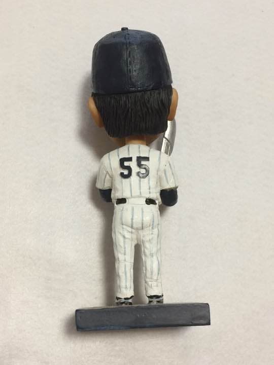 松井秀喜 ボブルヘッド人形