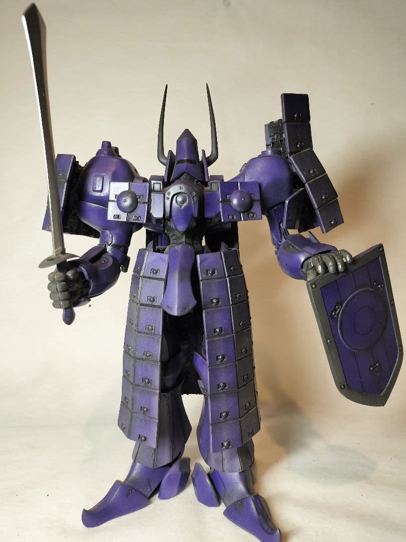 VOLKS SSS 1/100 青騎士 塗装済み完成品 ファイブスター物語FSS