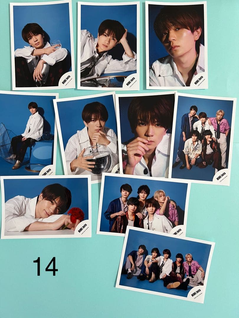 公式写真、グッズ