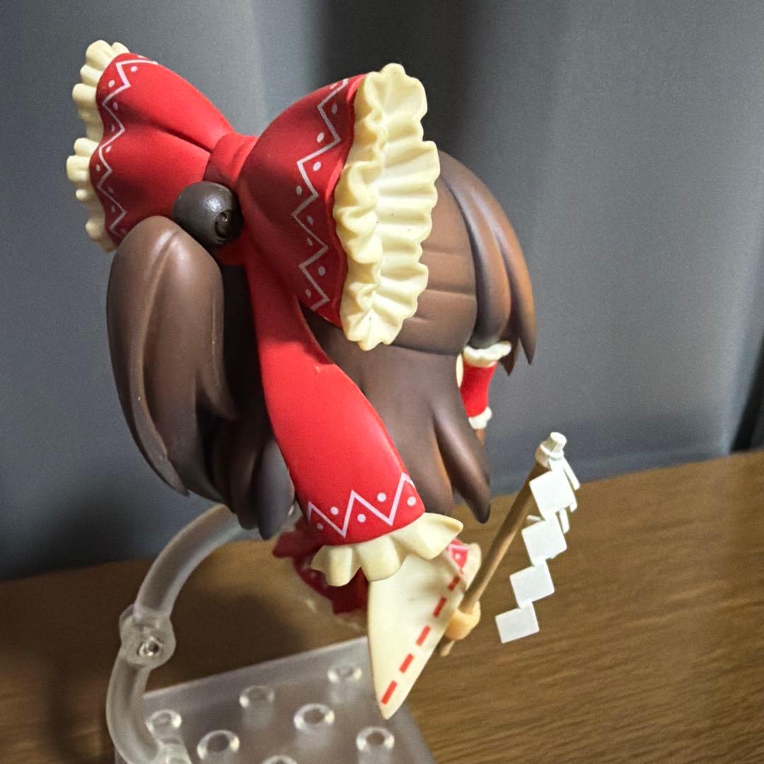 ねんどろいど 八雲紫 & 博麗霊夢 2.0 セット【中古・日焼け・お札欠品】