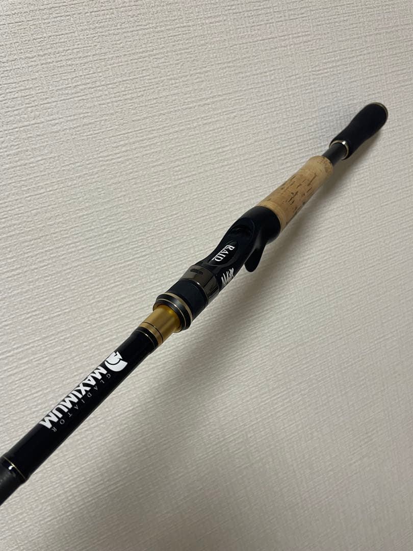 MAXIMUM THE MAXX バスロッド　RAIDJAPAN ザマックス