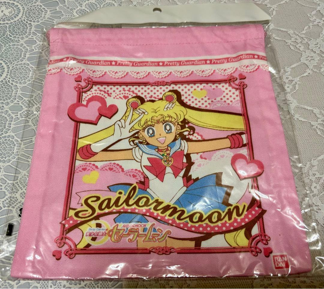 レア セーラームーン 巾着バッグ