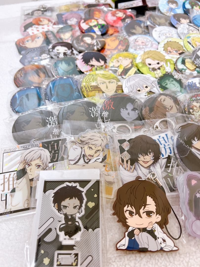 文豪ストレイドッグス グッズ まとめ売り