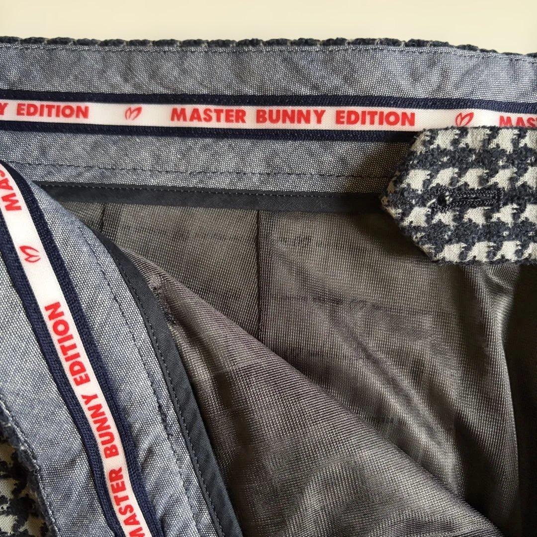 【美品,XL】MASTER BUNNY EDITION 千鳥格子柄 パンツ