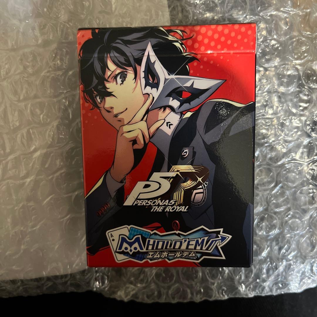 ペルソナ5 エムホールデム　トランプ【非売品】
