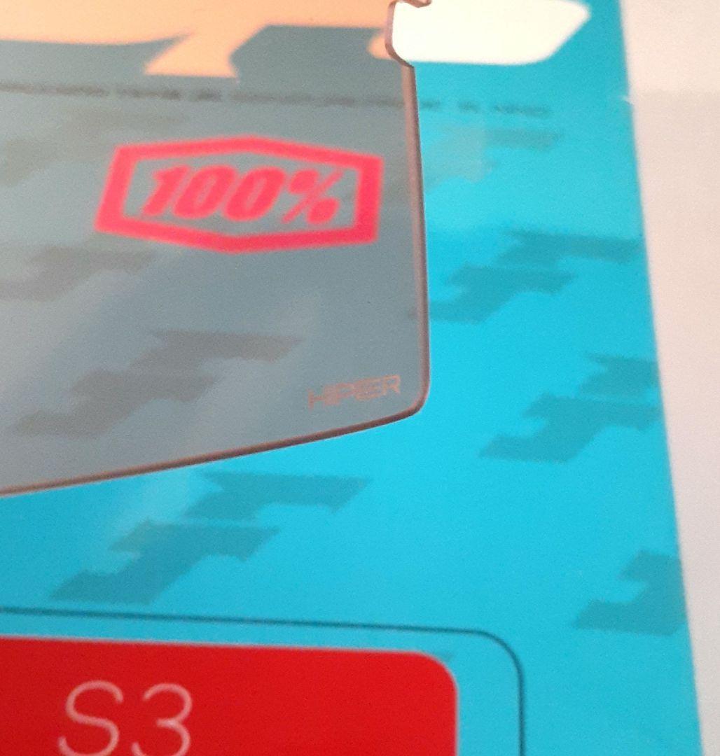 最新作 100% S3 タティス 2025 ワンハンドレッド サングラス