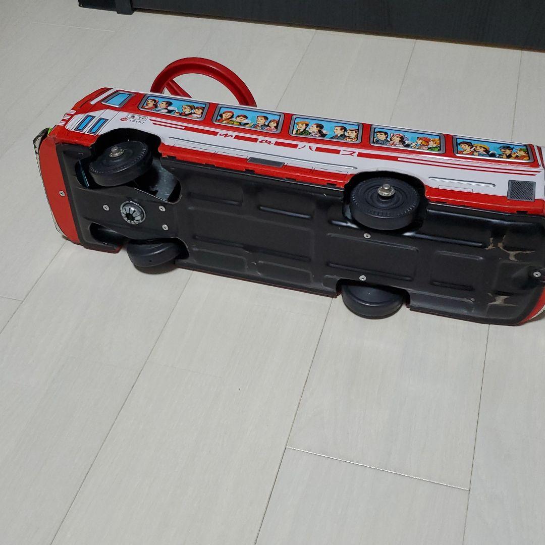 中央バス　ブリキ　イチコー金属玩具　レトロ