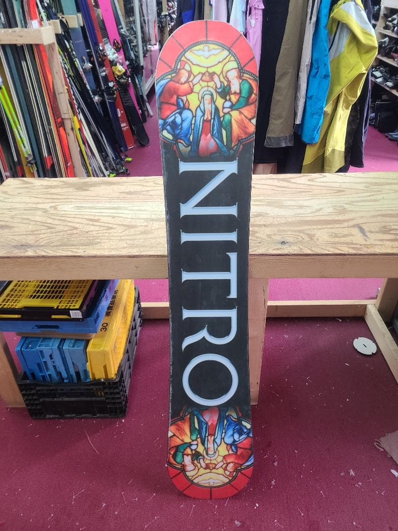 スノーボード 155 NITRO Demand LTD