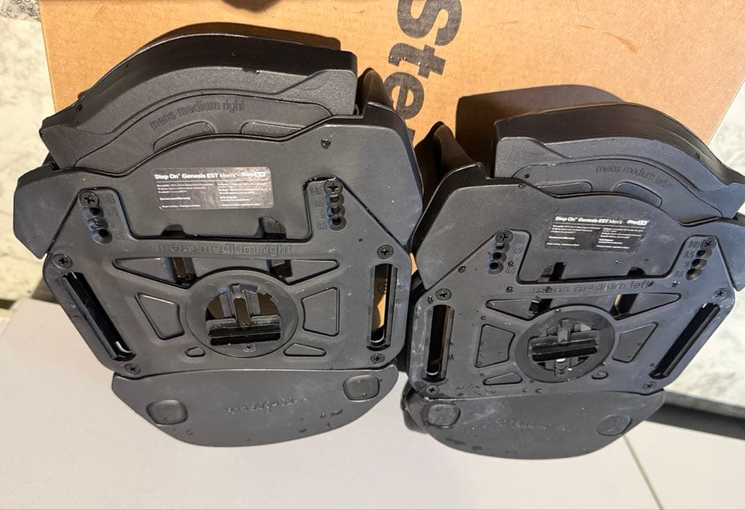 Burton x FRAGMENT Step OnジェネシスESTバインディング