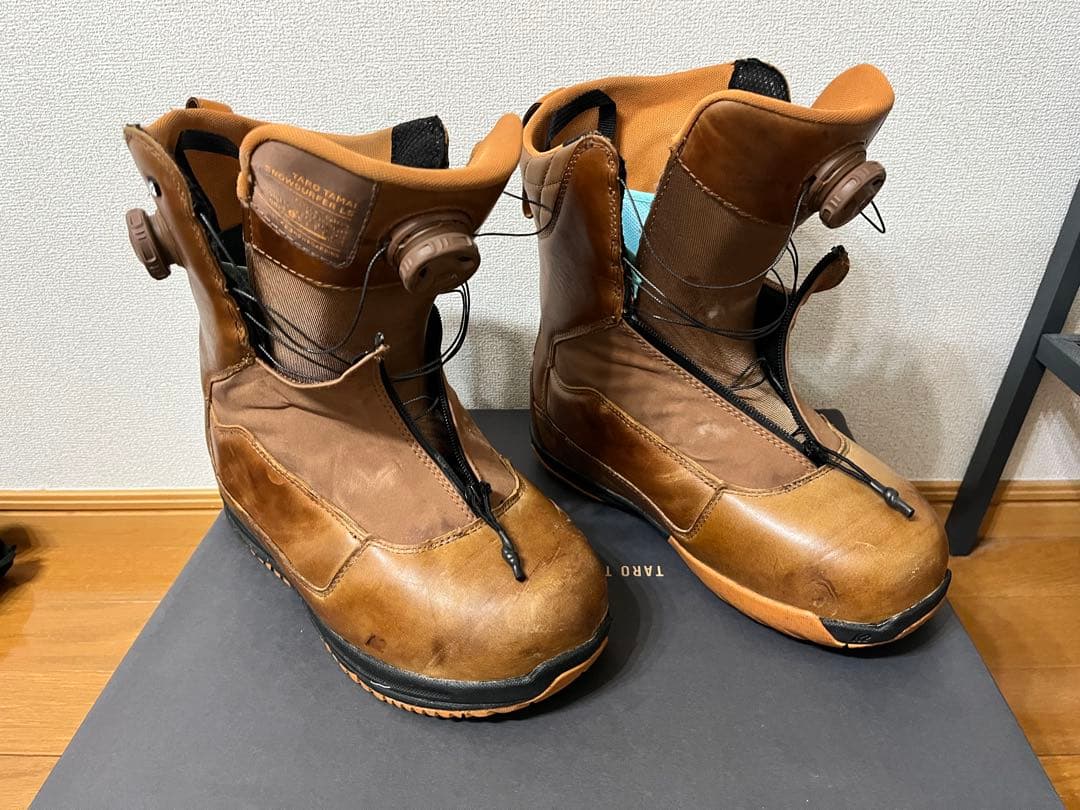 k2 ttブーツ taro tamai gentemstick 27センチ