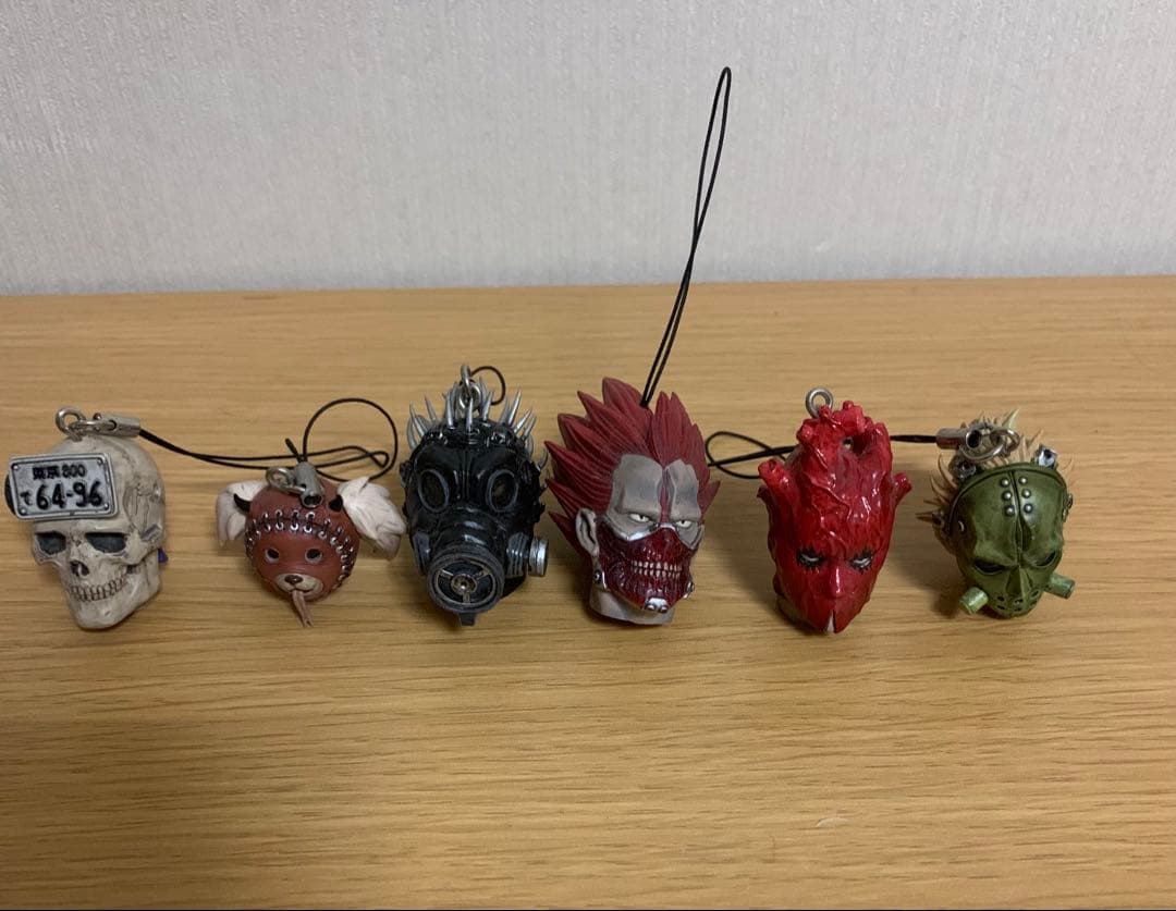 ドロヘドロ　ヘッドマスク6種