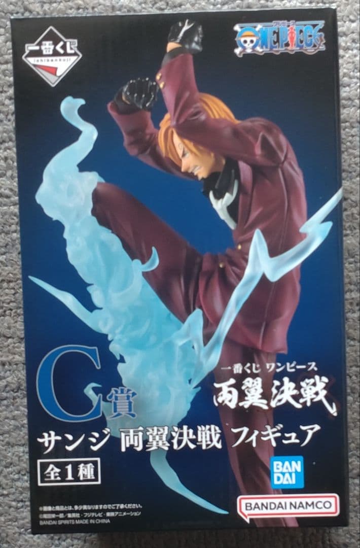 ワンピース一番くじ両翼決戦 A.B.C.D賞ラストワン賞5体セット