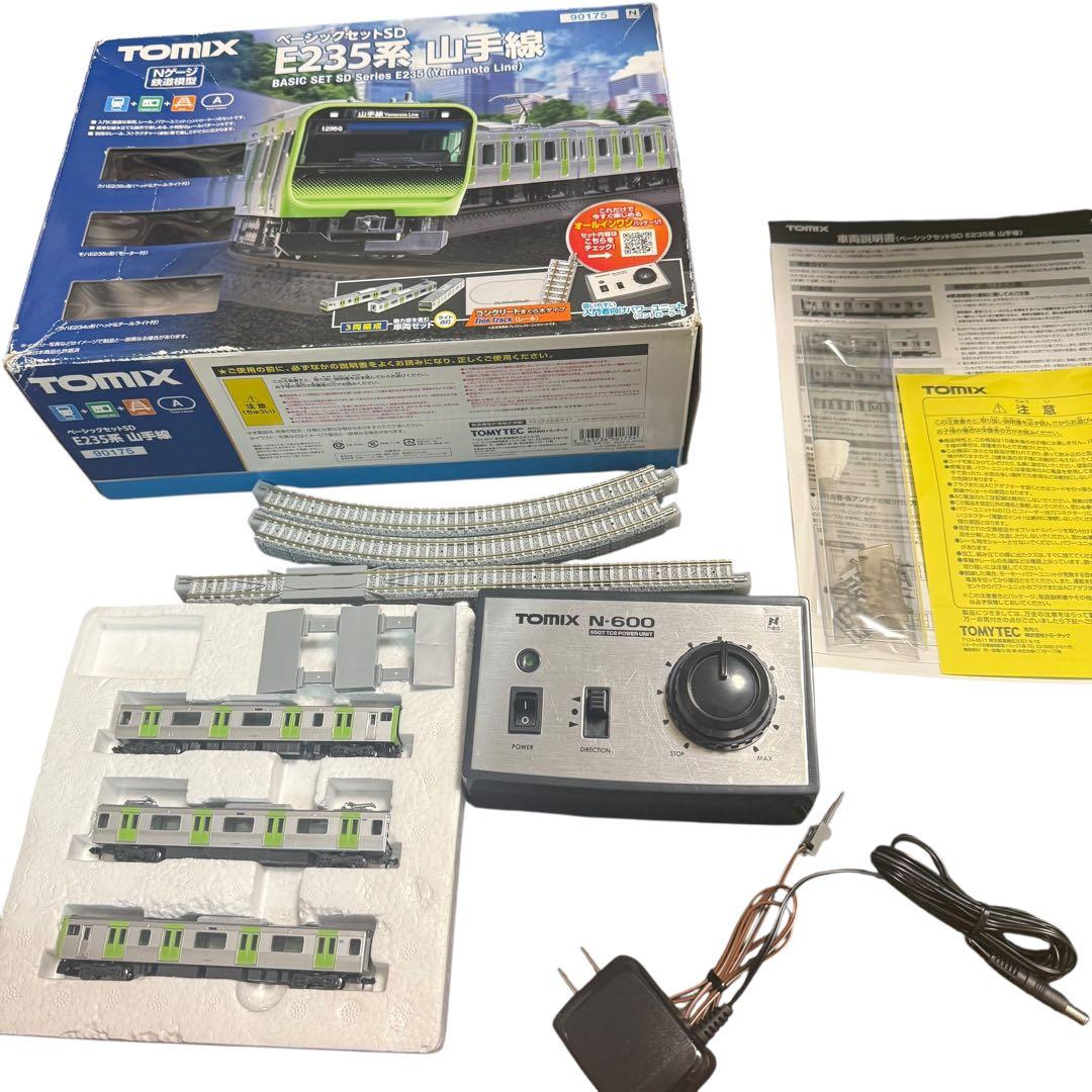 Ｎゲージ TOMIX 90175 ベーシックセット SD E235系山手線