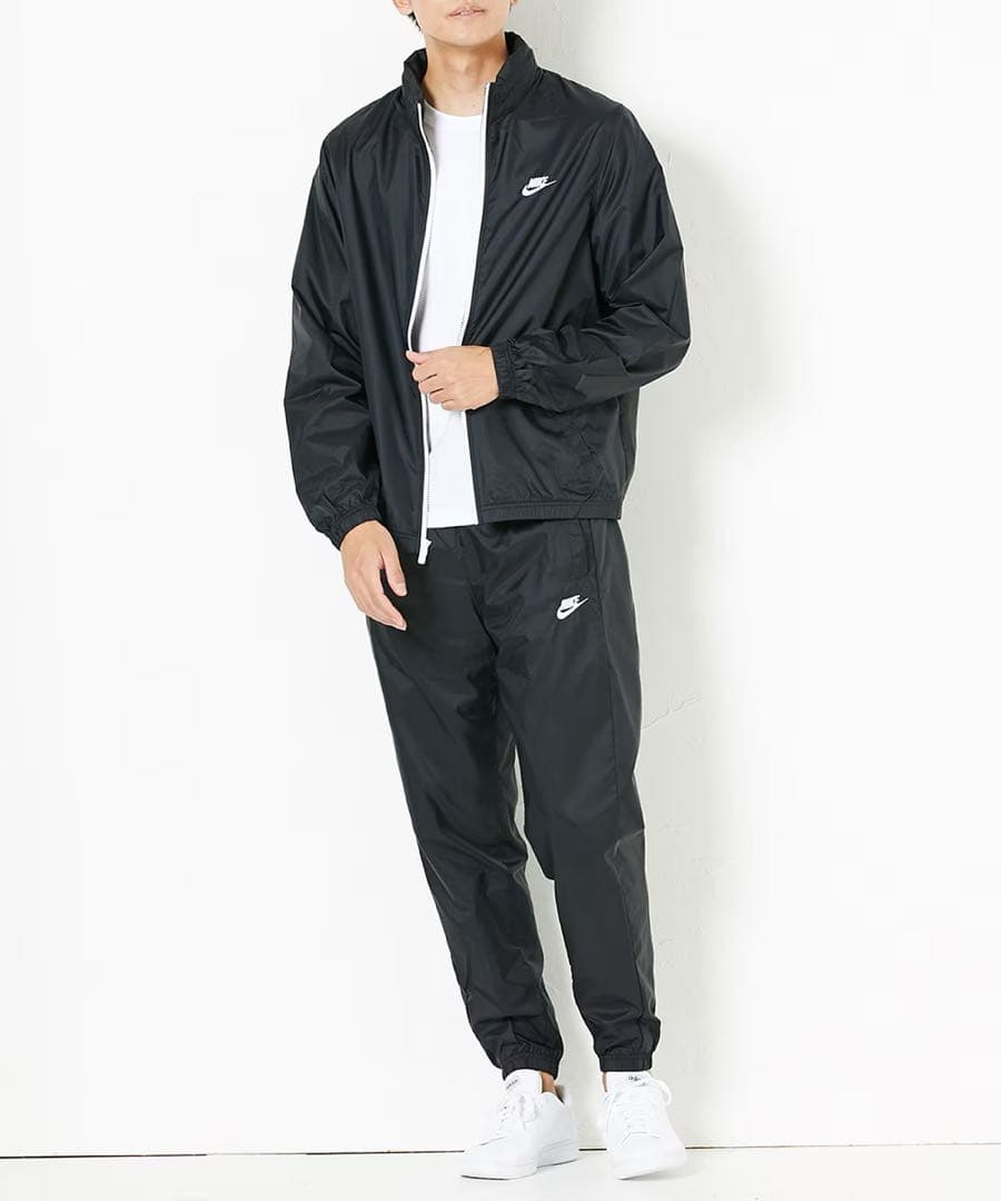NIKE ナイキ スポーツ メンズ ラインド ウーブン トラックスーツ ジャージ